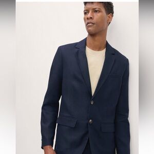 EVERLANE The Linen Blazer